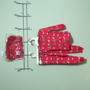2T pajamas, two sets